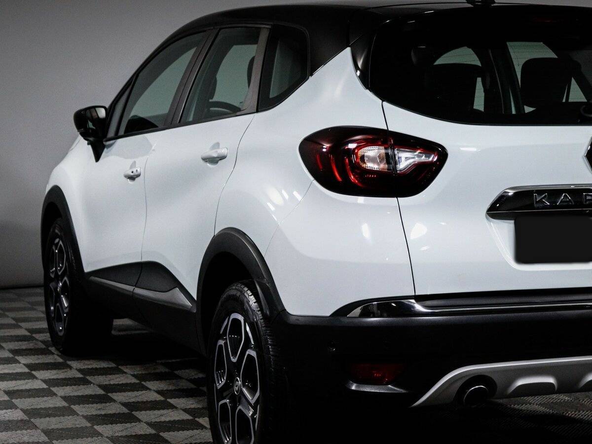 Renault Kaptur б/у, 2021, Вариатор. Фото: #16