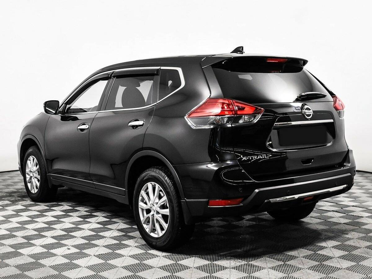 Nissan X-Trail б/у, 2020, Вариатор. Фото: #6
