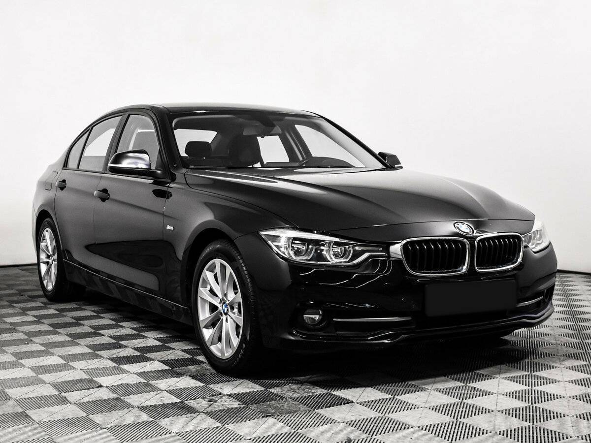 BMW 3 серии б/у, 2016, Автоматическая. Фото: #2