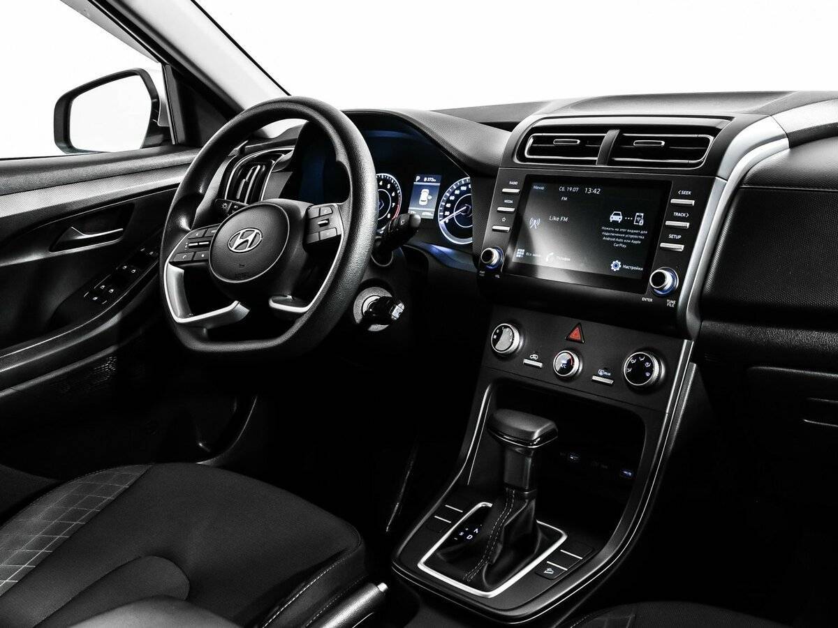 Hyundai Creta б/у, 2021, Автоматическая. Фото: #8