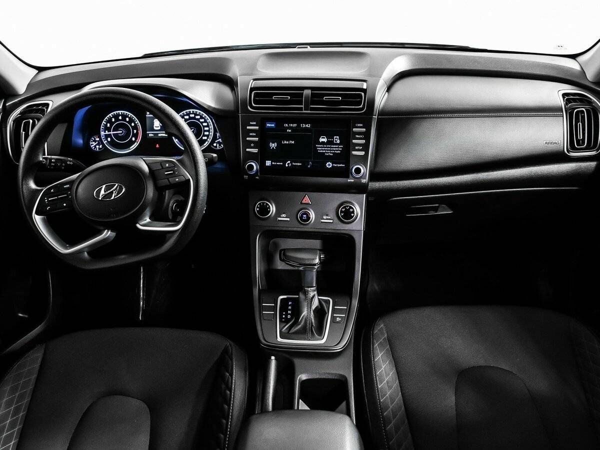 Hyundai Creta б/у, 2021, Автоматическая. Фото: #10