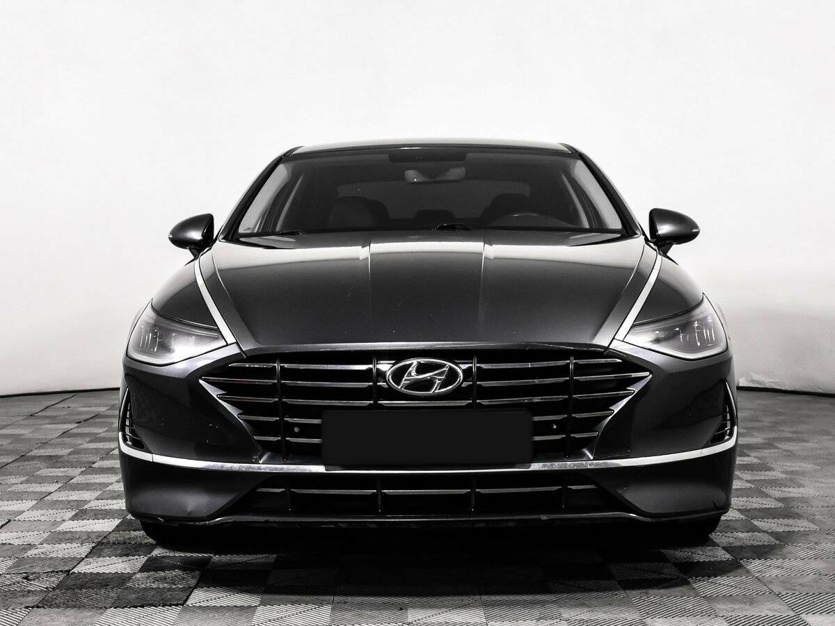 Hyundai Sonata б/у, 2020, Автоматическая. Фото: #1