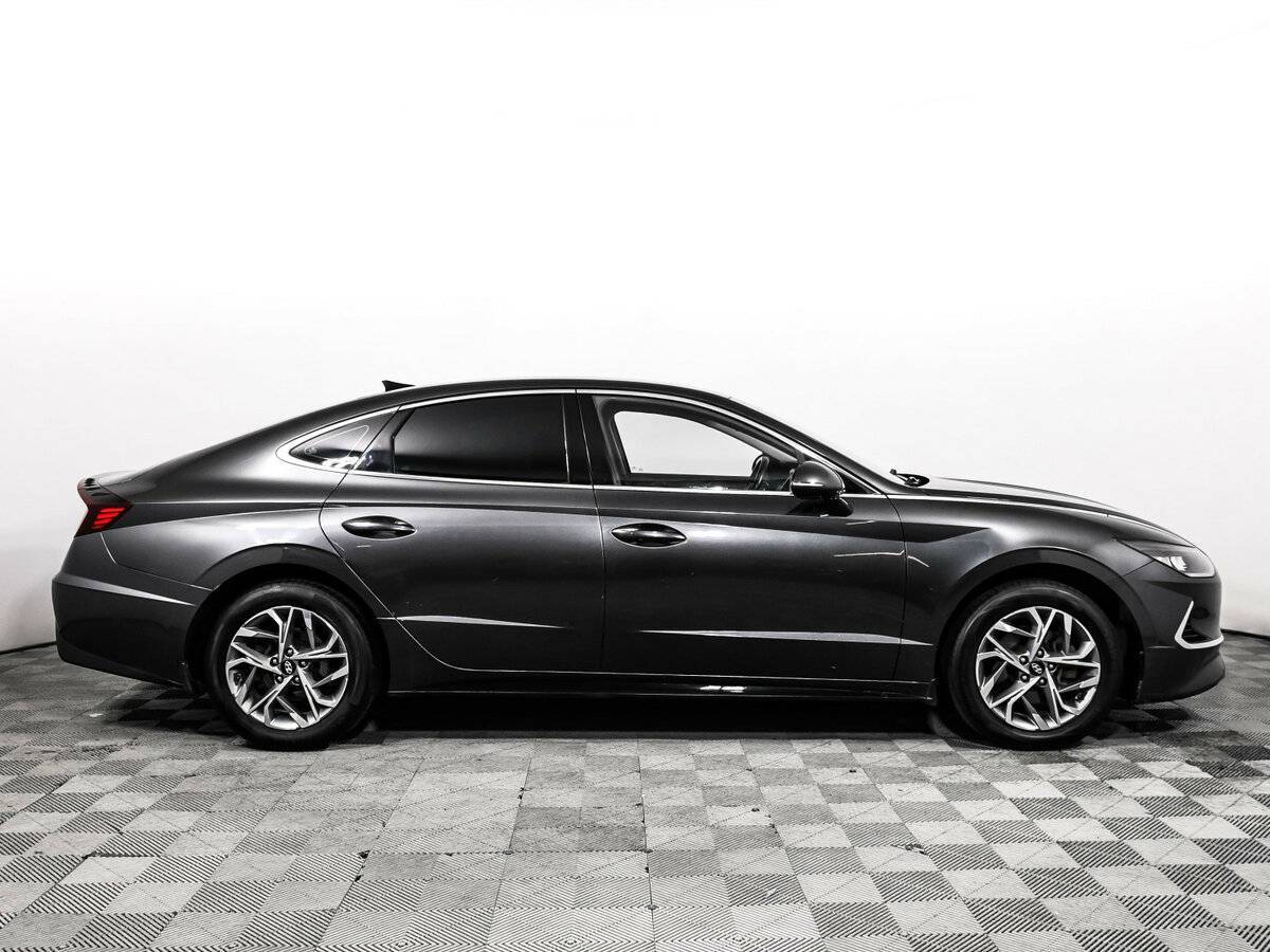 Hyundai Sonata б/у, 2020, Автоматическая. Фото: #3