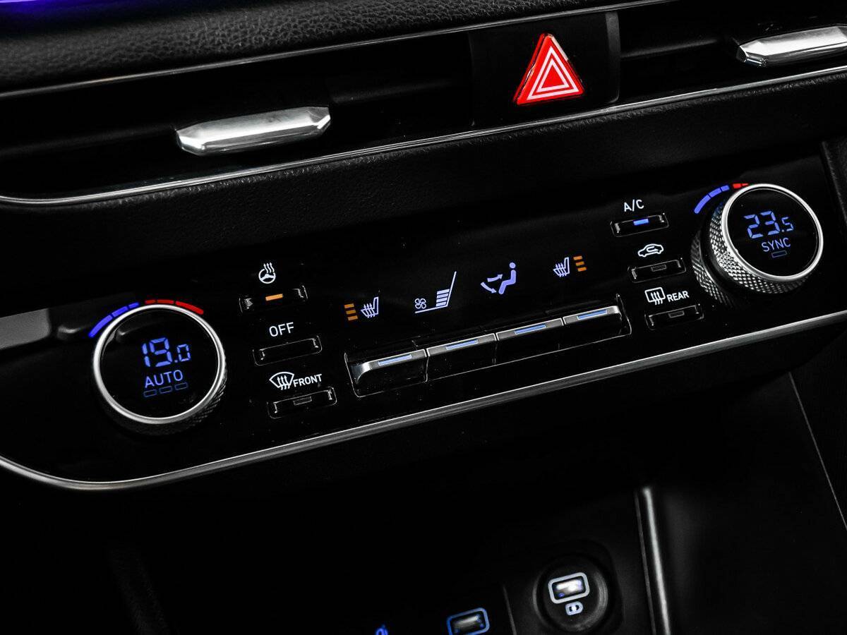 Hyundai Sonata б/у, 2020, Автоматическая. Фото: #17