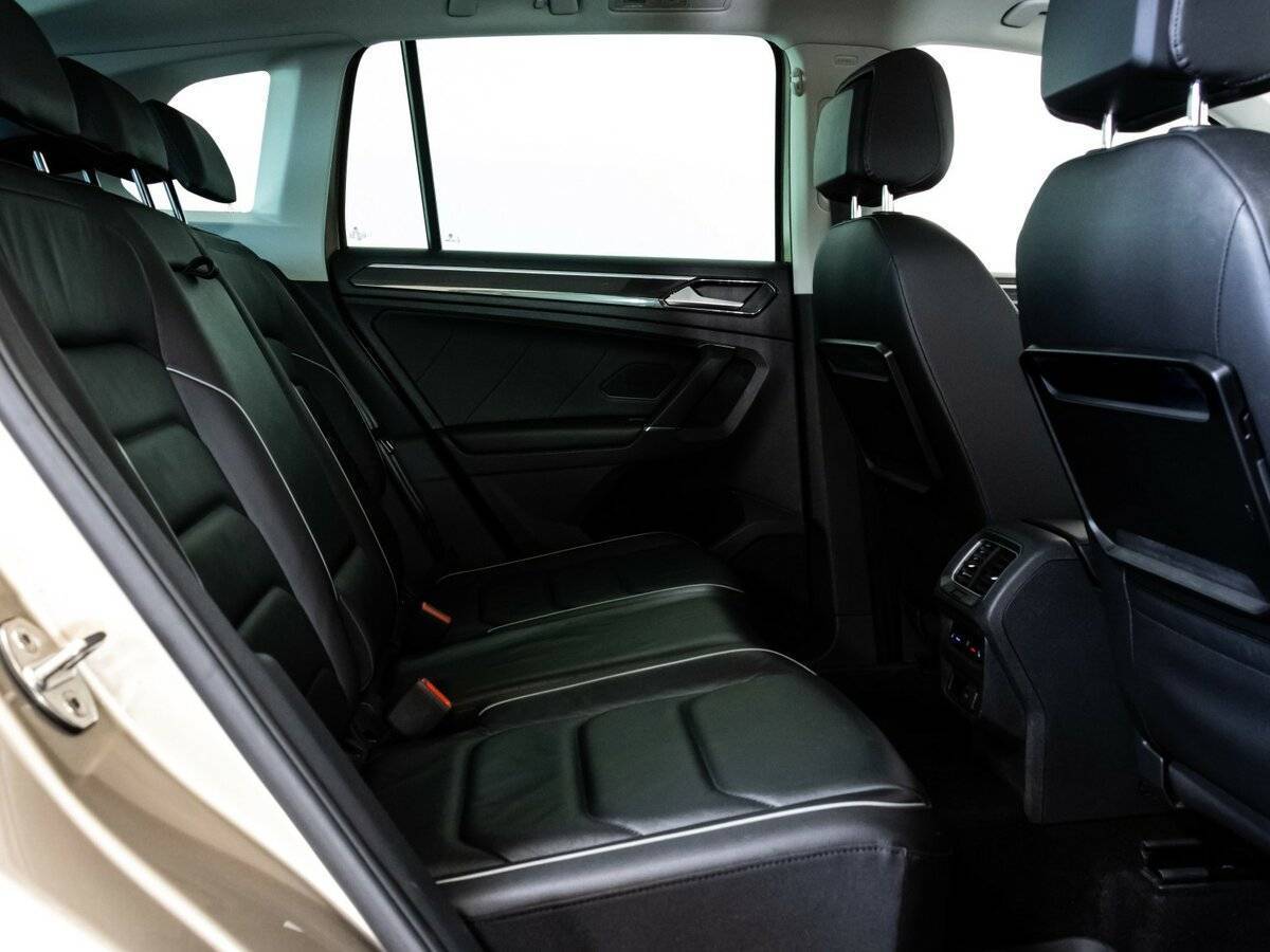 Volkswagen Tiguan б/у, 2017, Роботизированная. Фото: #17