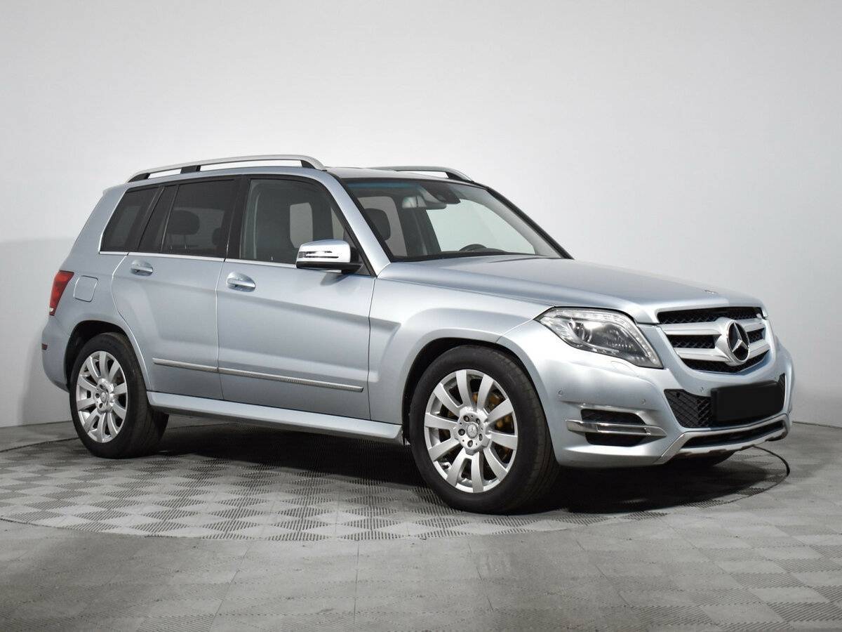 Mercedes-Benz GLK-Класс б/у, 2013, Автоматическая. Фото: #2