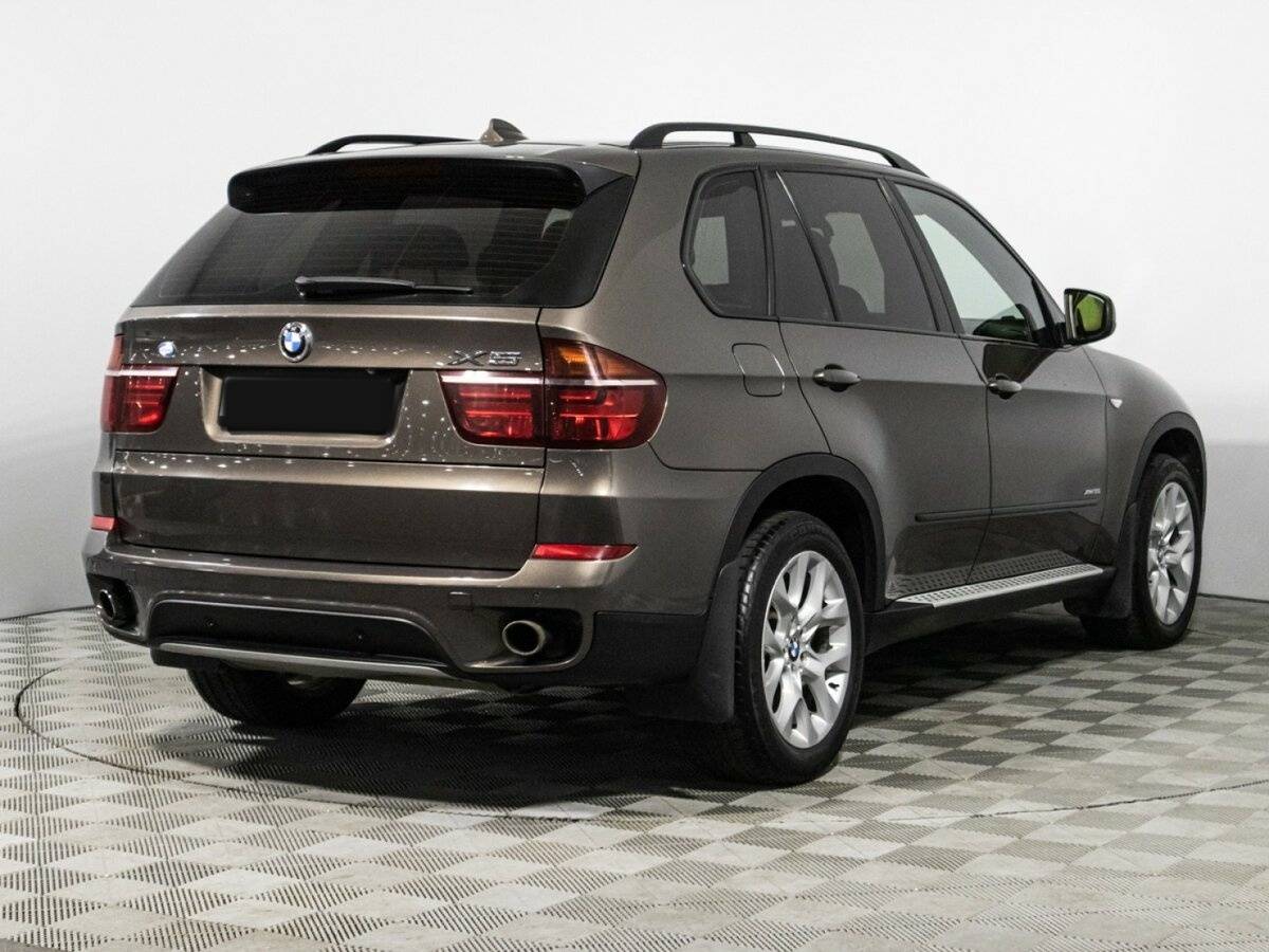 BMW X5 б/у, 2013, Автоматическая. Фото: #4