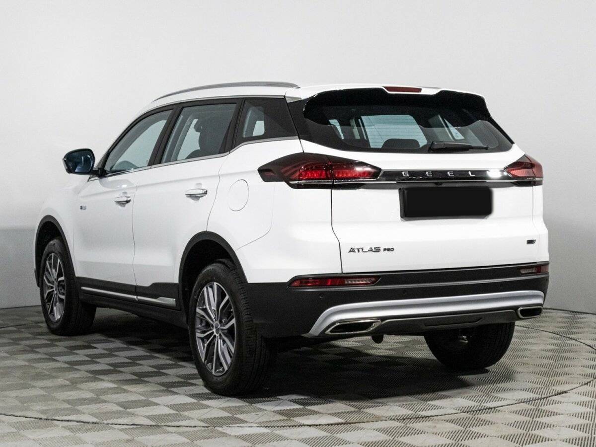 Geely Atlas Pro б/у, 2023, Роботизированная. Фото: #6
