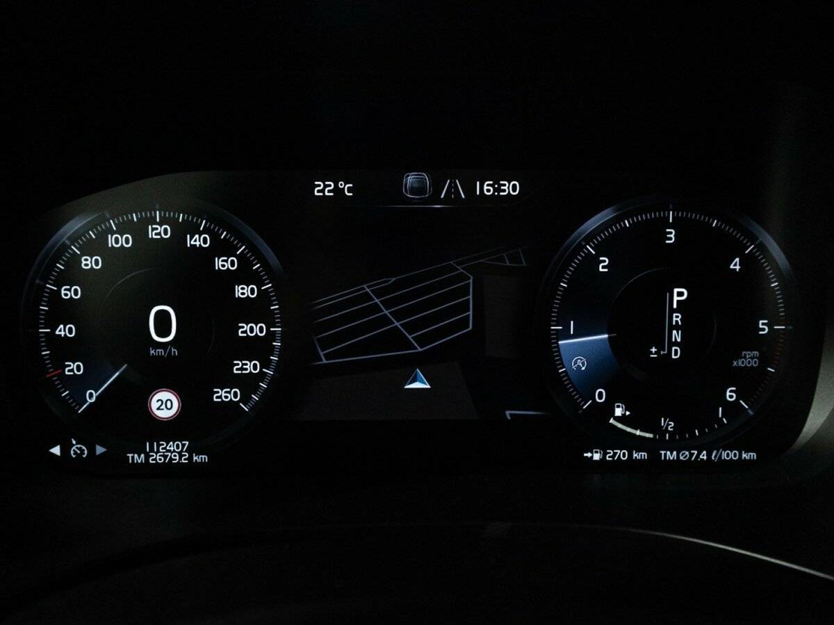 Volvo XC60 б/у, 2018, Автоматическая. Фото: #11