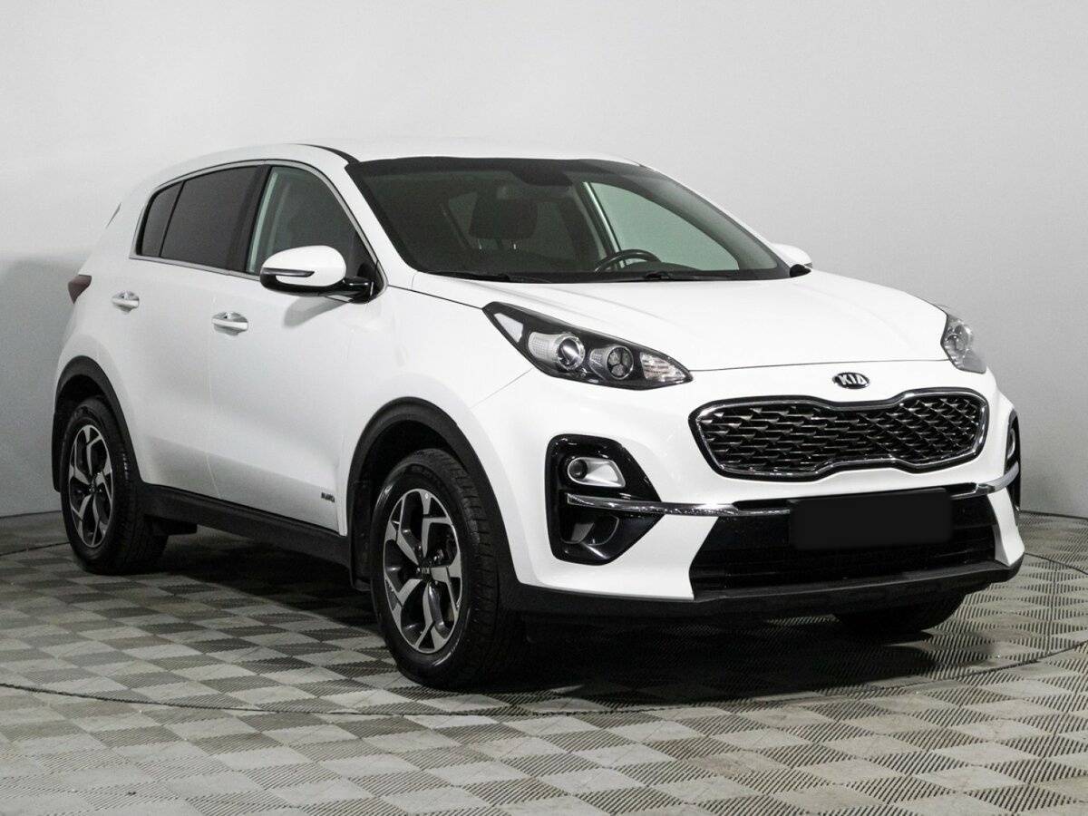 Kia Sportage б/у, 2019, Автоматическая. Фото: #2