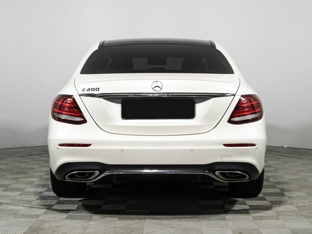 Mercedes-Benz E-Класс б/у, 2016, Автоматическая. Фото: #5