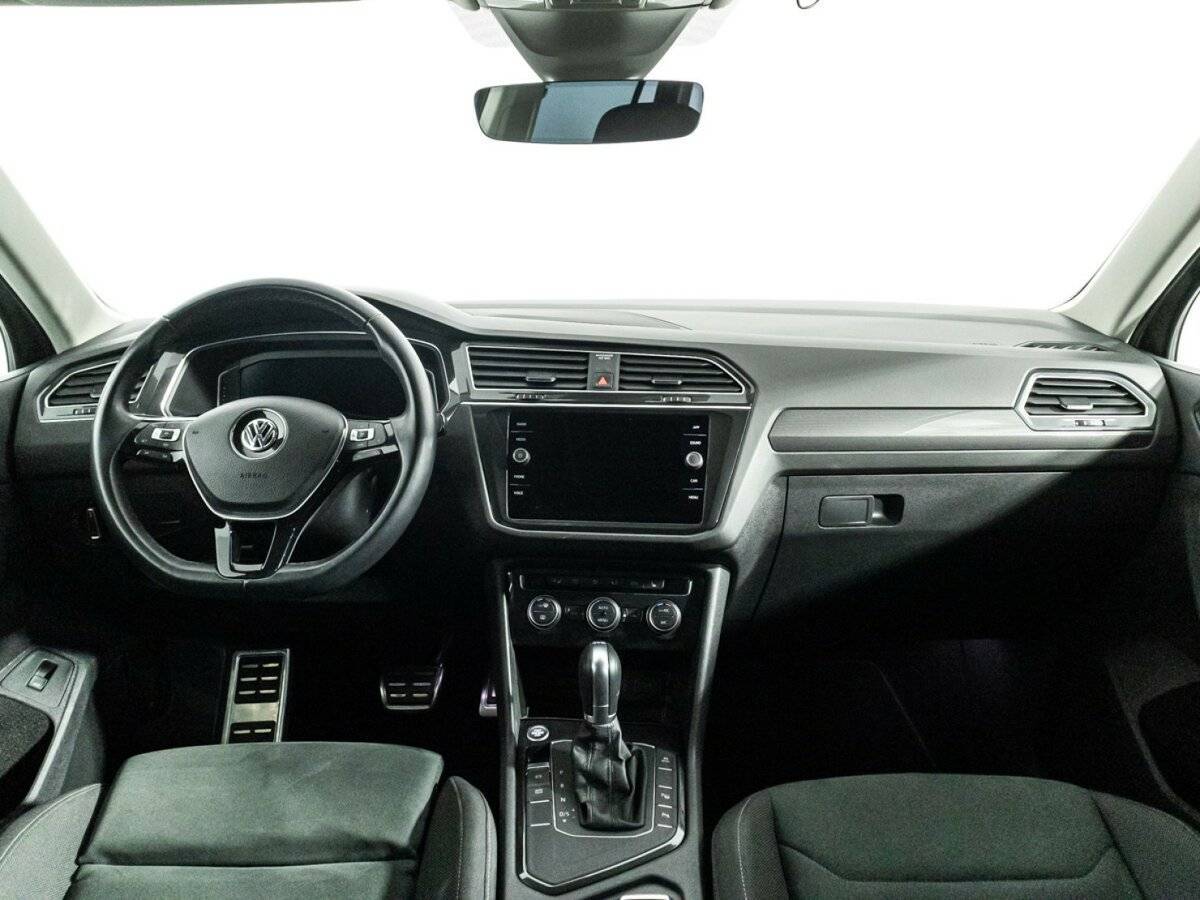 Volkswagen Tiguan б/у, 2019, Роботизированная. Фото: #12