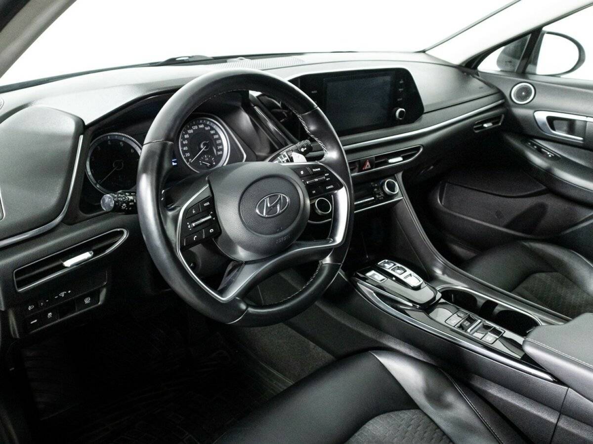 Hyundai Sonata б/у, 2020, Автоматическая. Фото: #10