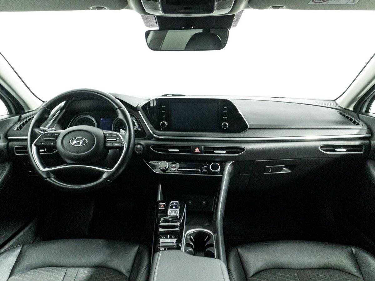 Hyundai Sonata б/у, 2020, Автоматическая. Фото: #12