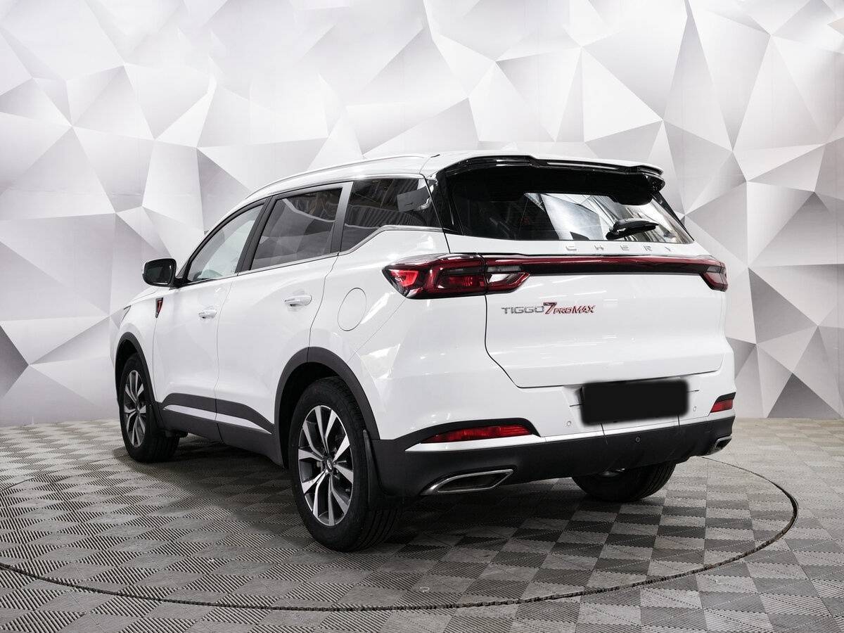 Chery Tiggo 7 Pro Max б/у, 2023, Вариатор. Фото: #2