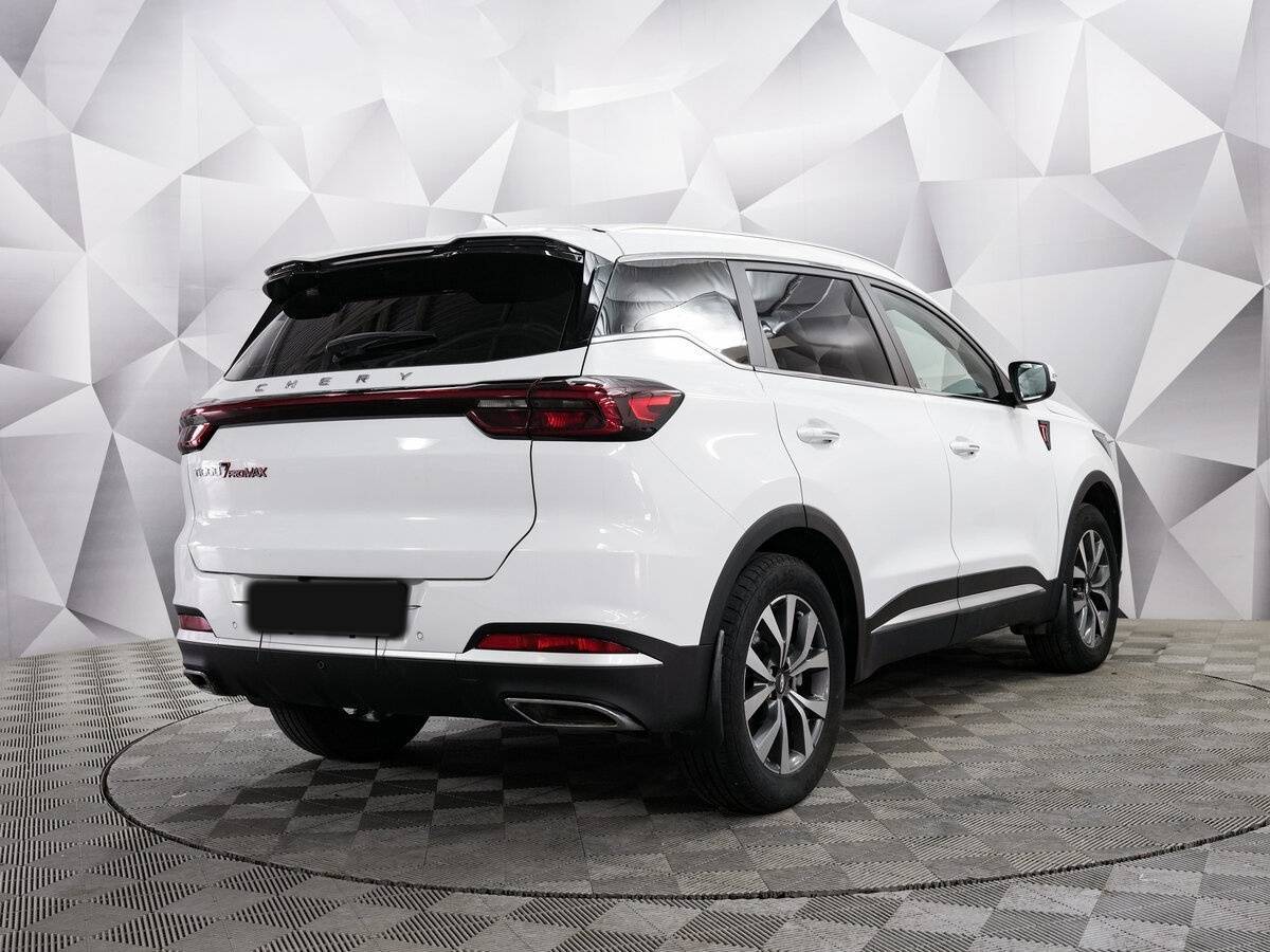 Chery Tiggo 7 Pro Max б/у, 2023, Вариатор. Фото: #4