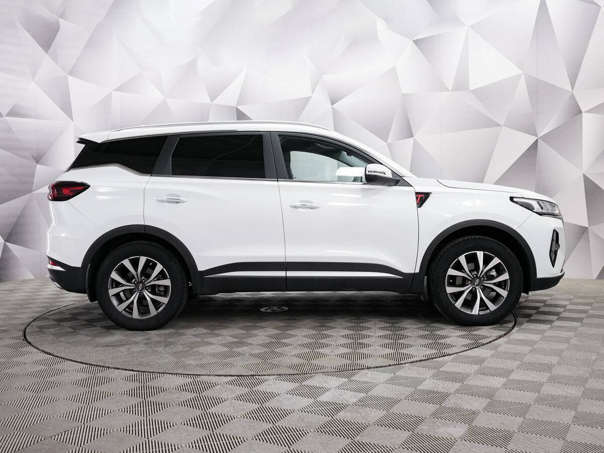 Chery Tiggo 7 Pro Max б/у, 2023, Вариатор. Фото: #5