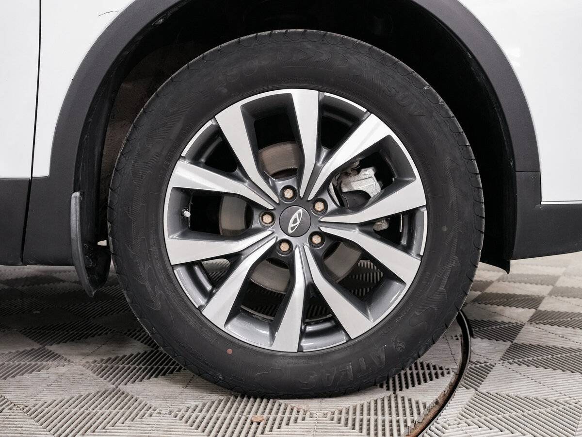 Chery Tiggo 7 Pro Max б/у, 2023, Вариатор. Фото: #8