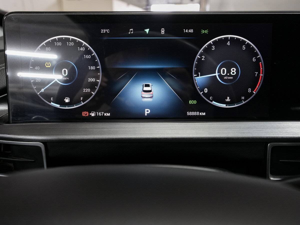 Chery Tiggo 7 Pro Max б/у, 2023, Вариатор. Фото: #14