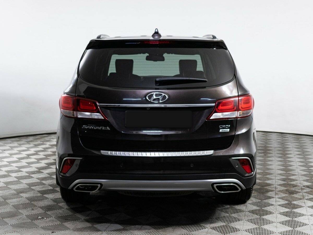 Hyundai Santa Fe б/у, 2017, Автоматическая. Фото: #5