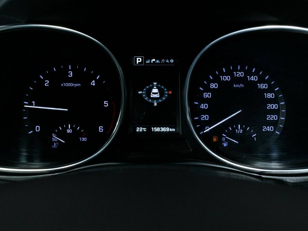 Hyundai Santa Fe б/у, 2017, Автоматическая. Фото: #12