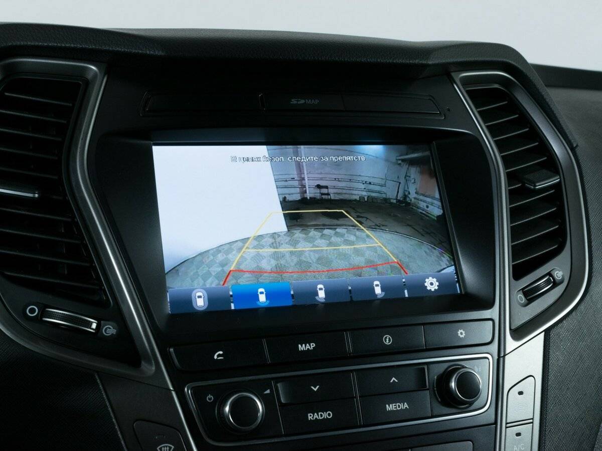 Hyundai Santa Fe б/у, 2017, Автоматическая. Фото: #15