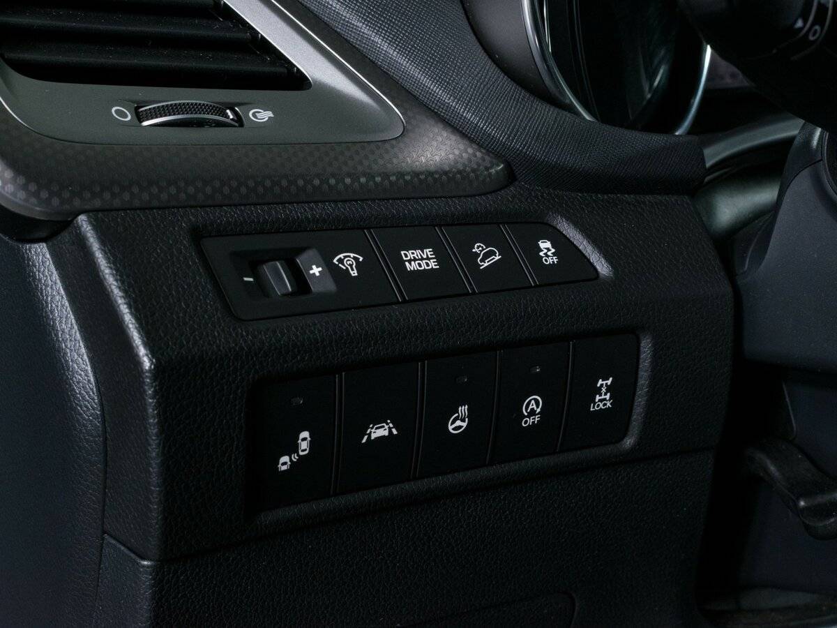 Hyundai Santa Fe б/у, 2017, Автоматическая. Фото: #16