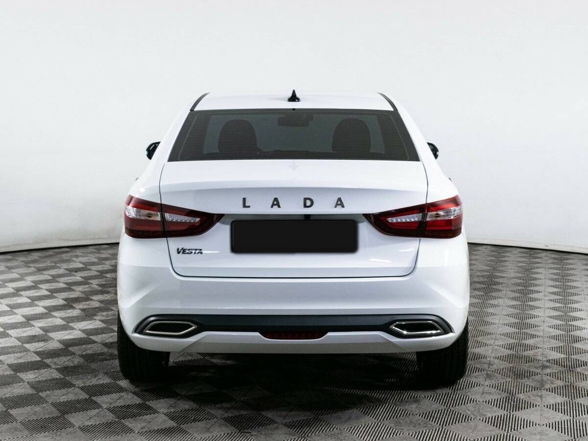 Lada (ВАЗ) Vesta б/у, 2024, Вариатор. Фото: #4