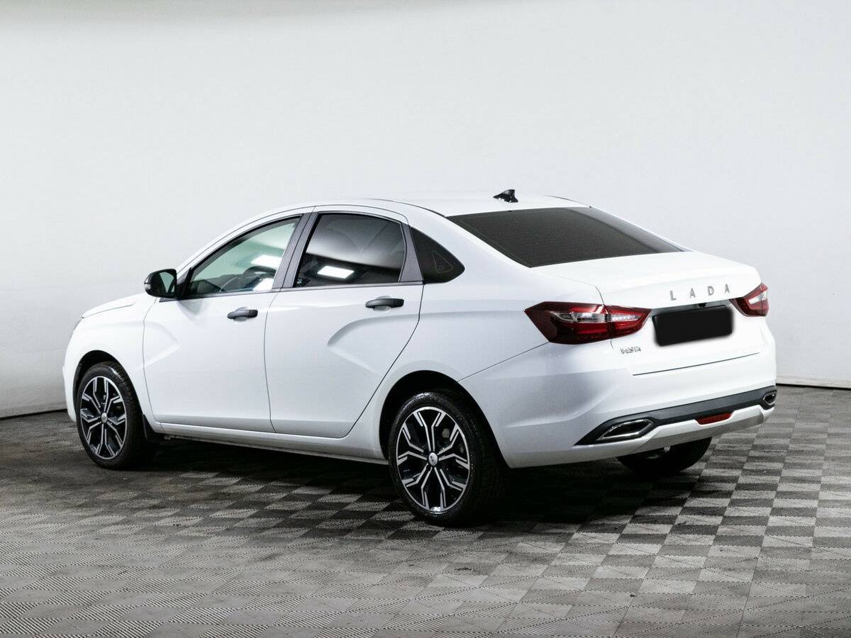 Lada (ВАЗ) Vesta б/у, 2024, Вариатор. Фото: #5