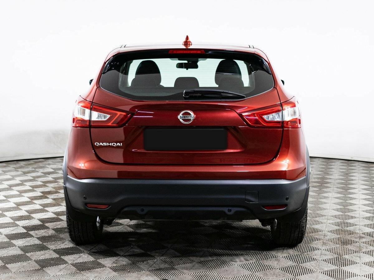 Nissan Qashqai б/у, 2018, Вариатор. Фото: #4