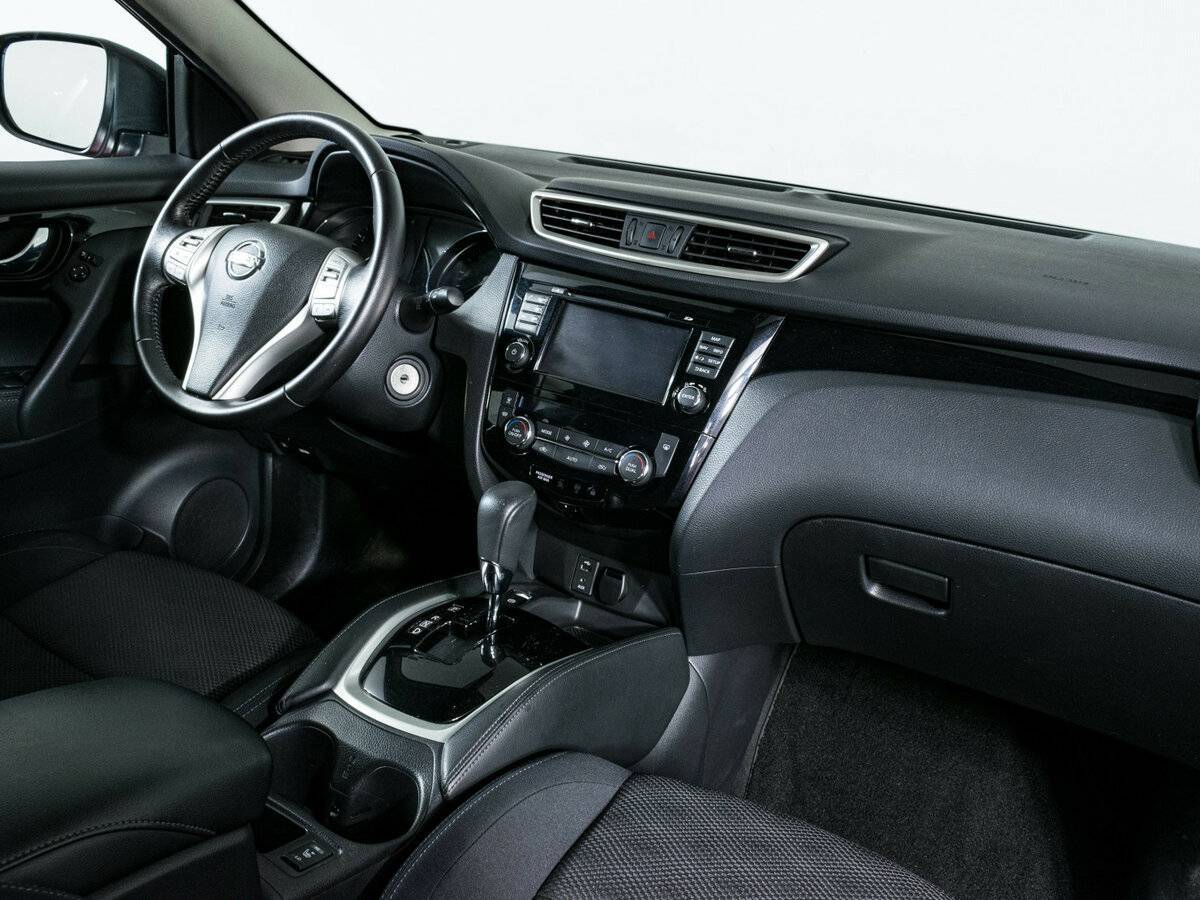 Nissan Qashqai б/у, 2018, Вариатор. Фото: #7