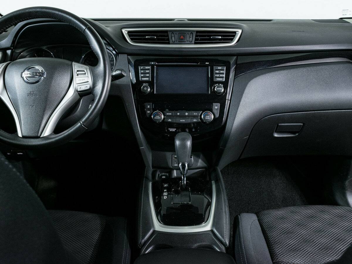 Nissan Qashqai б/у, 2018, Вариатор. Фото: #8