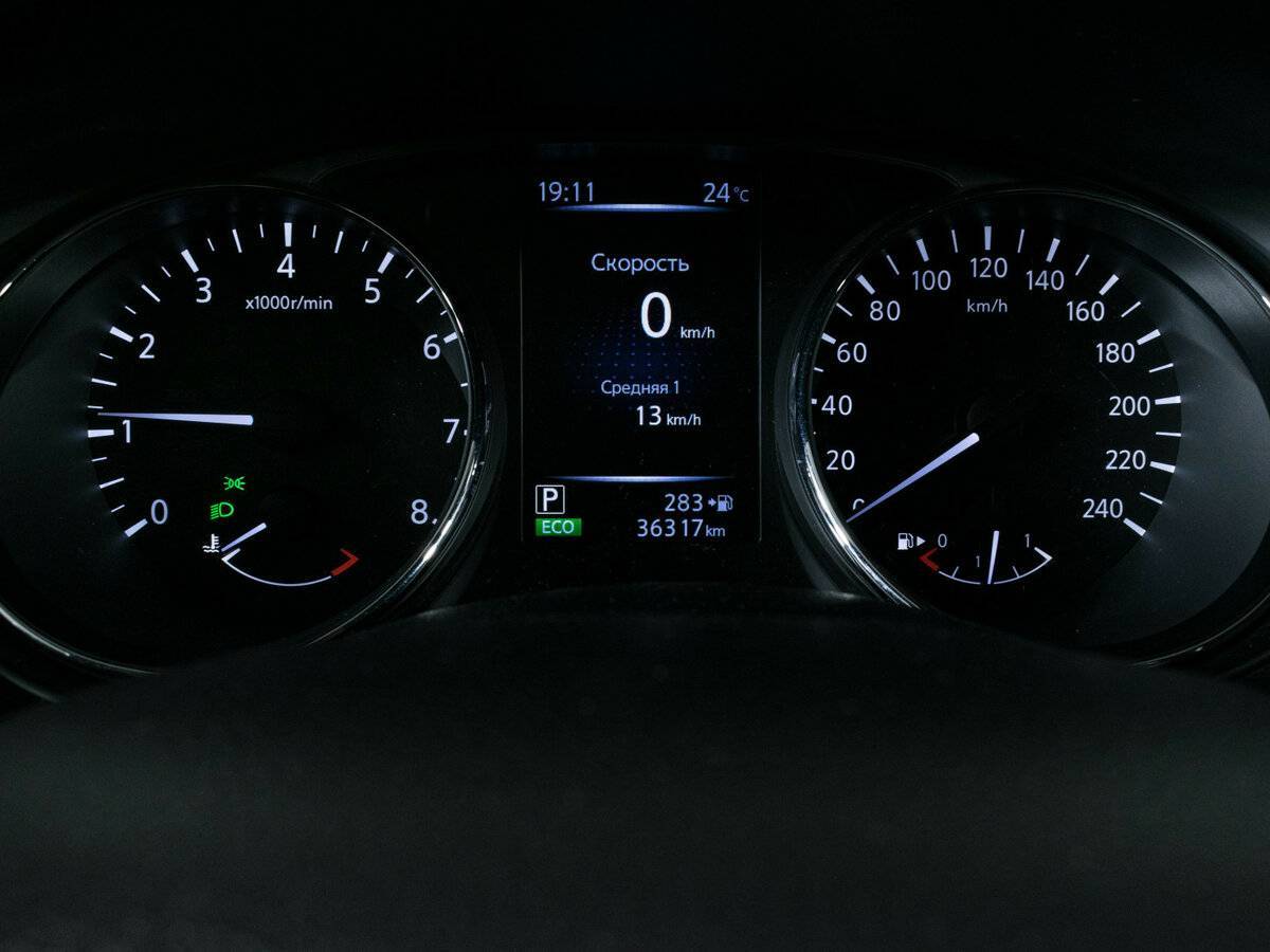 Nissan Qashqai б/у, 2018, Вариатор. Фото: #10