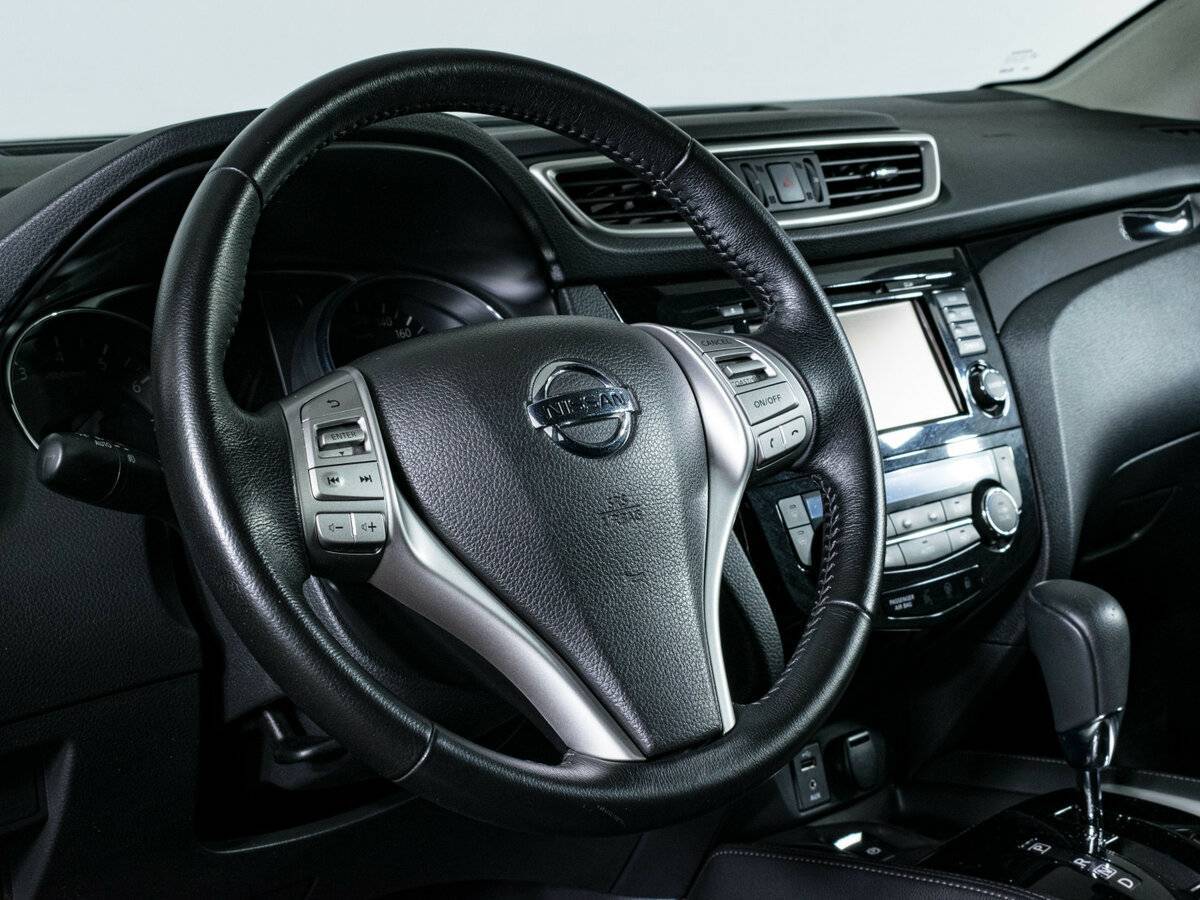 Nissan Qashqai б/у, 2018, Вариатор. Фото: #11