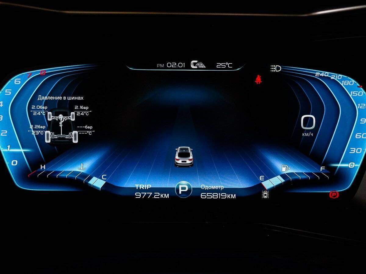 Geely Tugella б/у, 2021, Автоматическая. Фото: #10