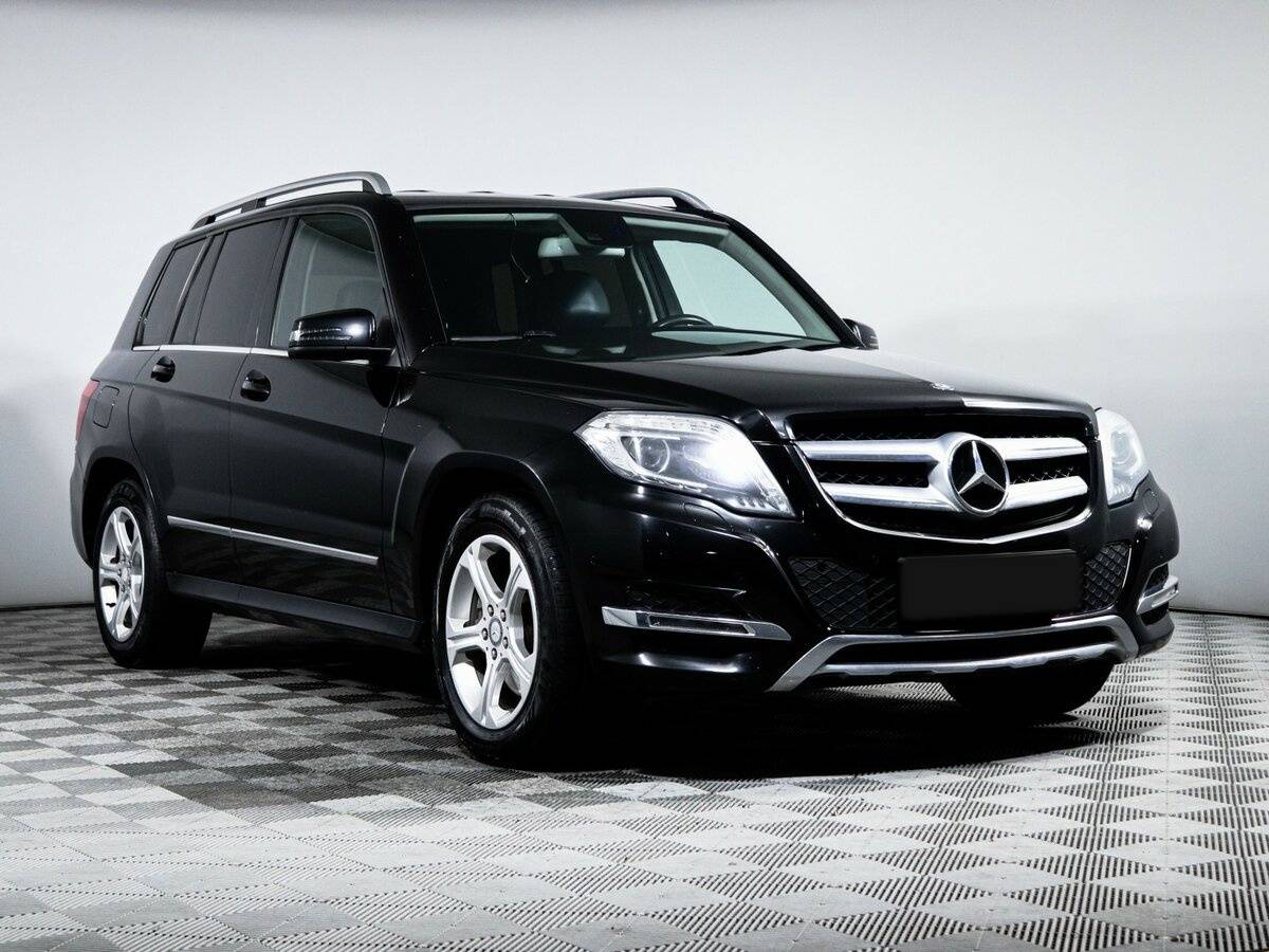 Mercedes-Benz GLK-Класс б/у, 2014, Автоматическая. Фото: #2