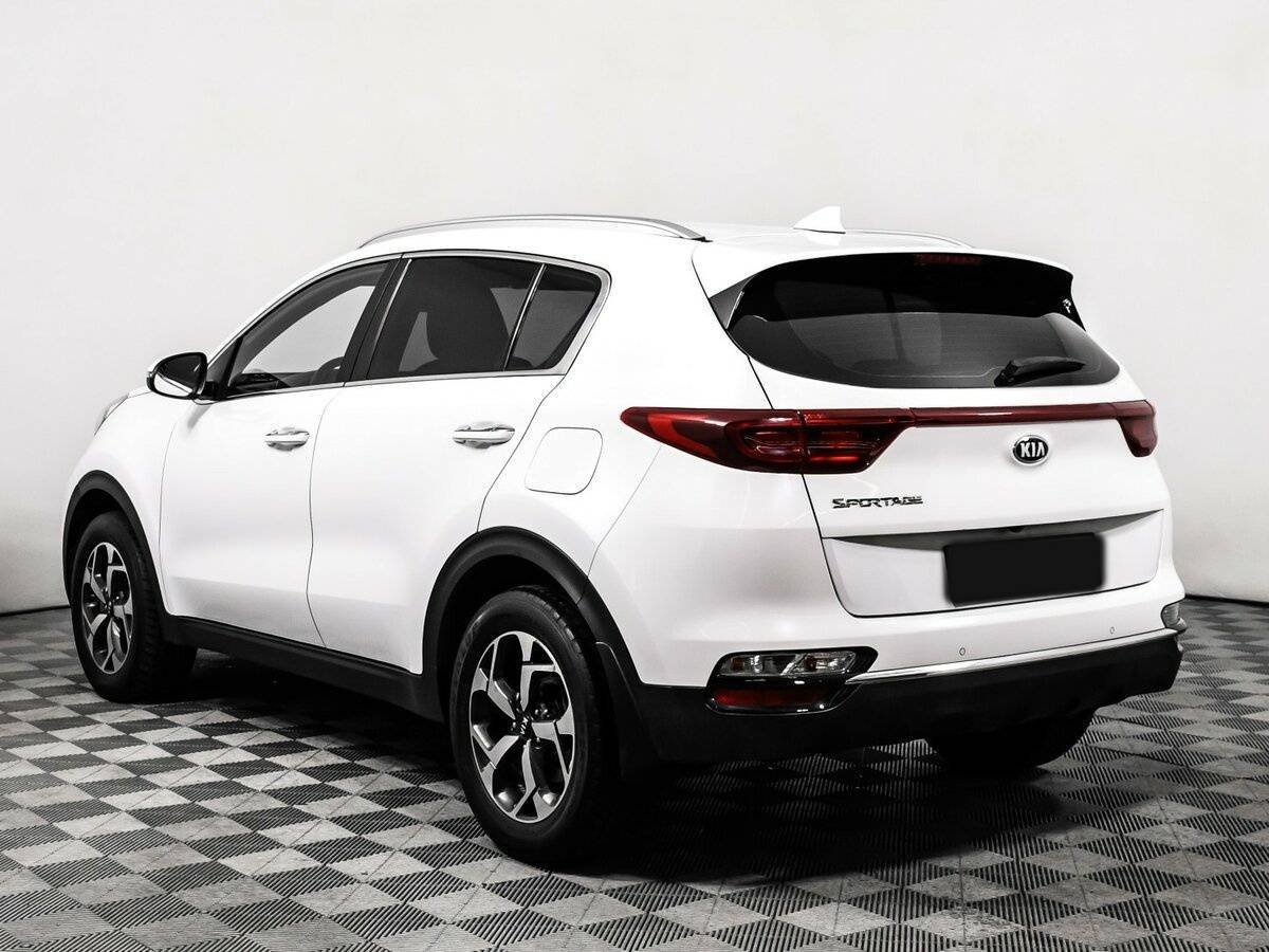 Kia Sportage б/у, 2021, Автоматическая. Фото: #6