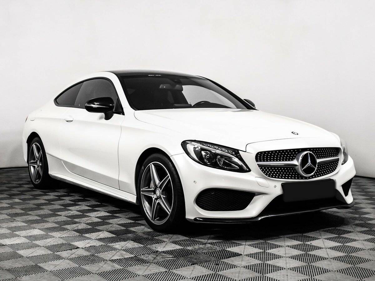 Mercedes-Benz C-Класс б/у, 2016, Автоматическая. Фото: #2