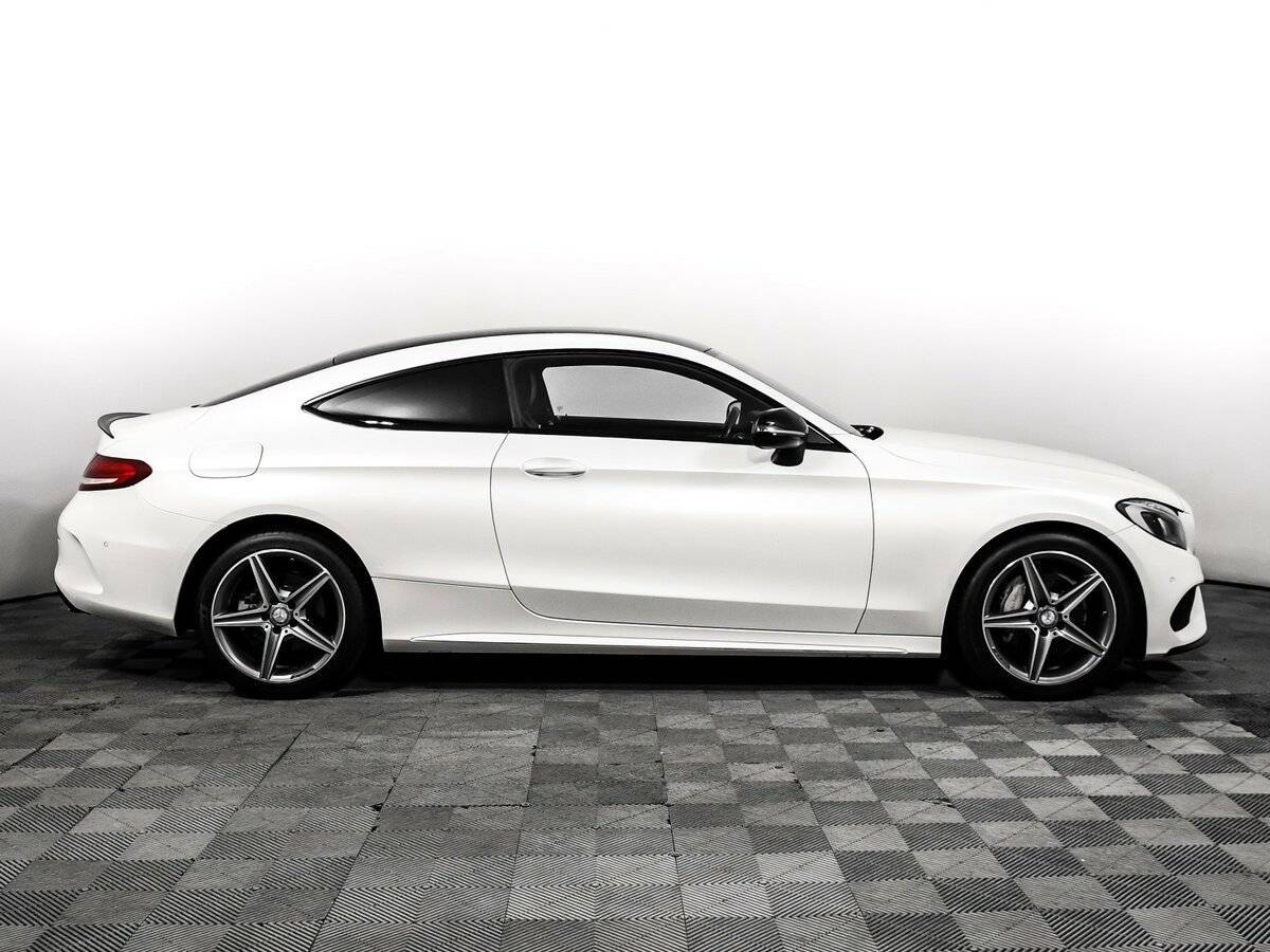 Mercedes-Benz C-Класс б/у, 2016, Автоматическая. Фото: #3