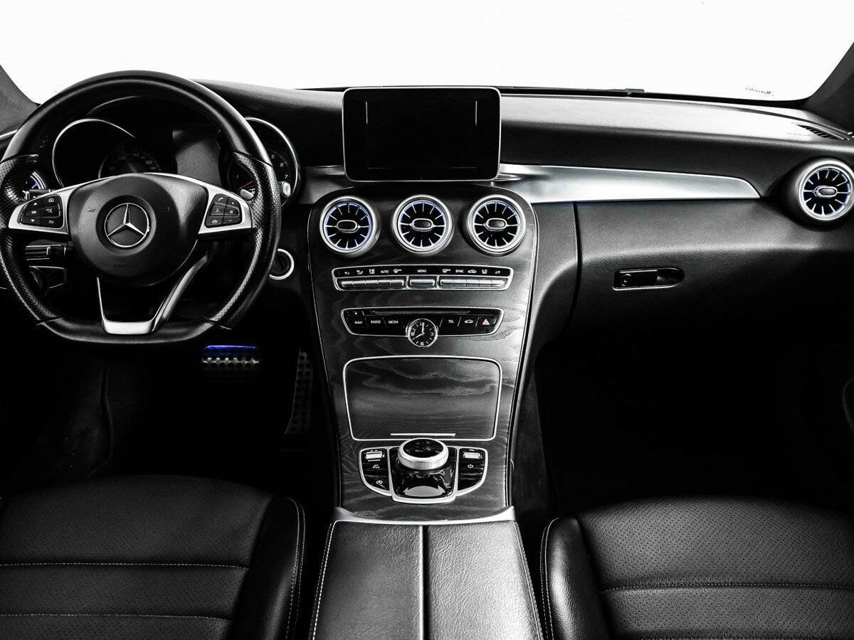 Mercedes-Benz C-Класс б/у, 2016, Автоматическая. Фото: #10