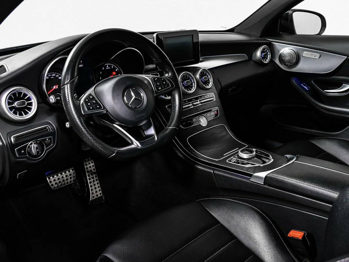 Mercedes-Benz C-Класс б/у, 2016, Автоматическая. Фото: #12