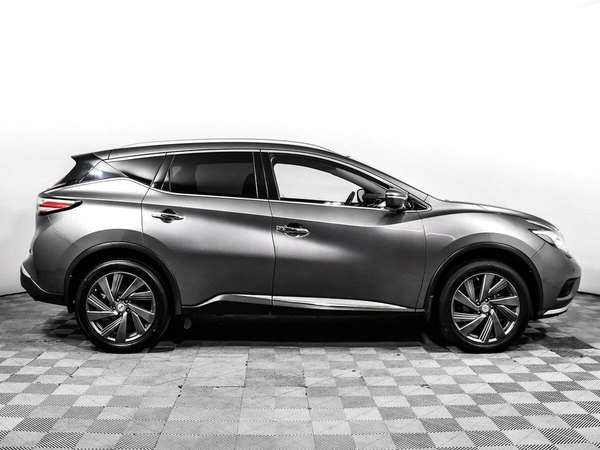 Nissan Murano б/у, 2016, Вариатор. Фото: #3
