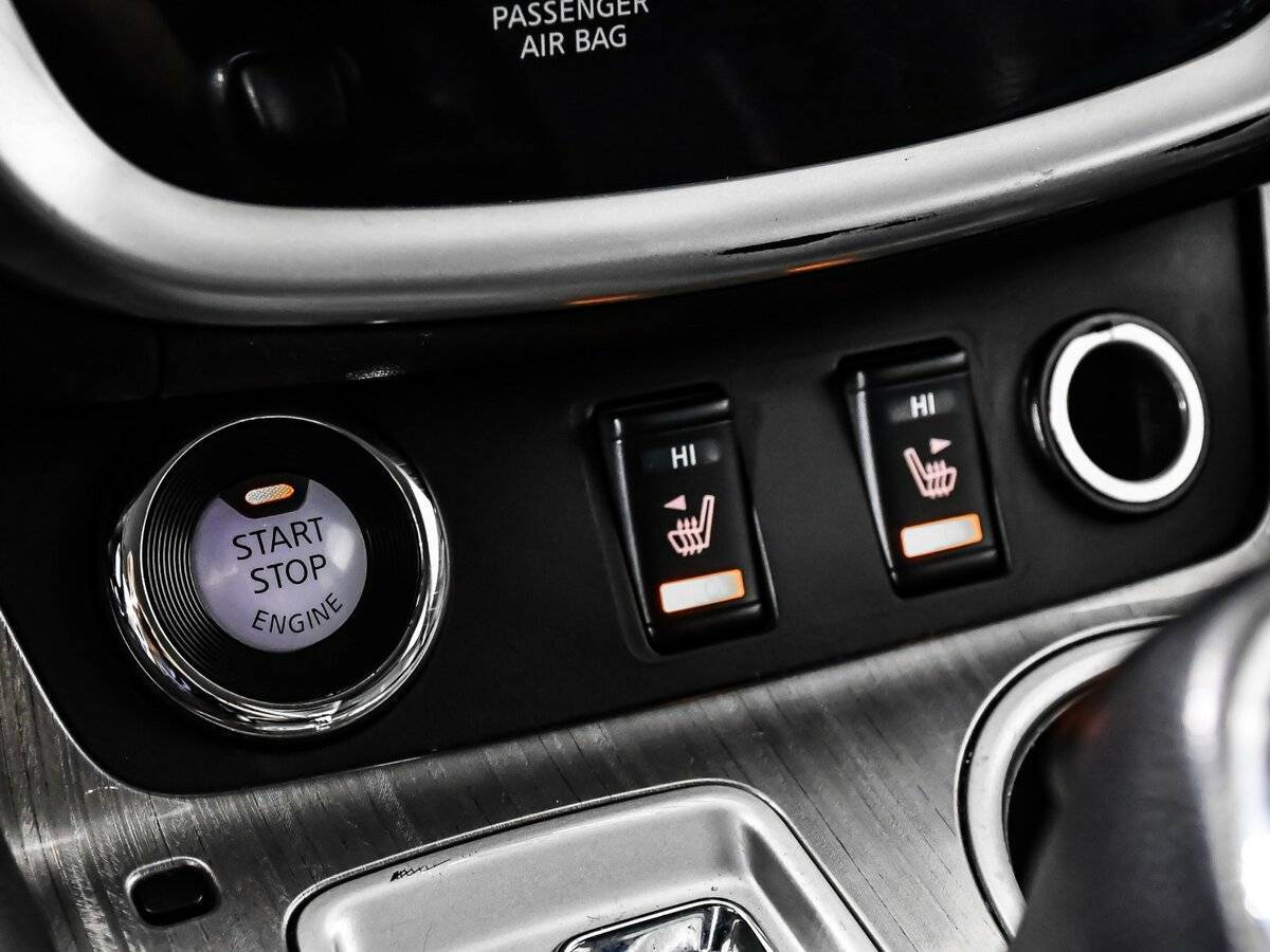 Nissan Murano б/у, 2016, Вариатор. Фото: #16