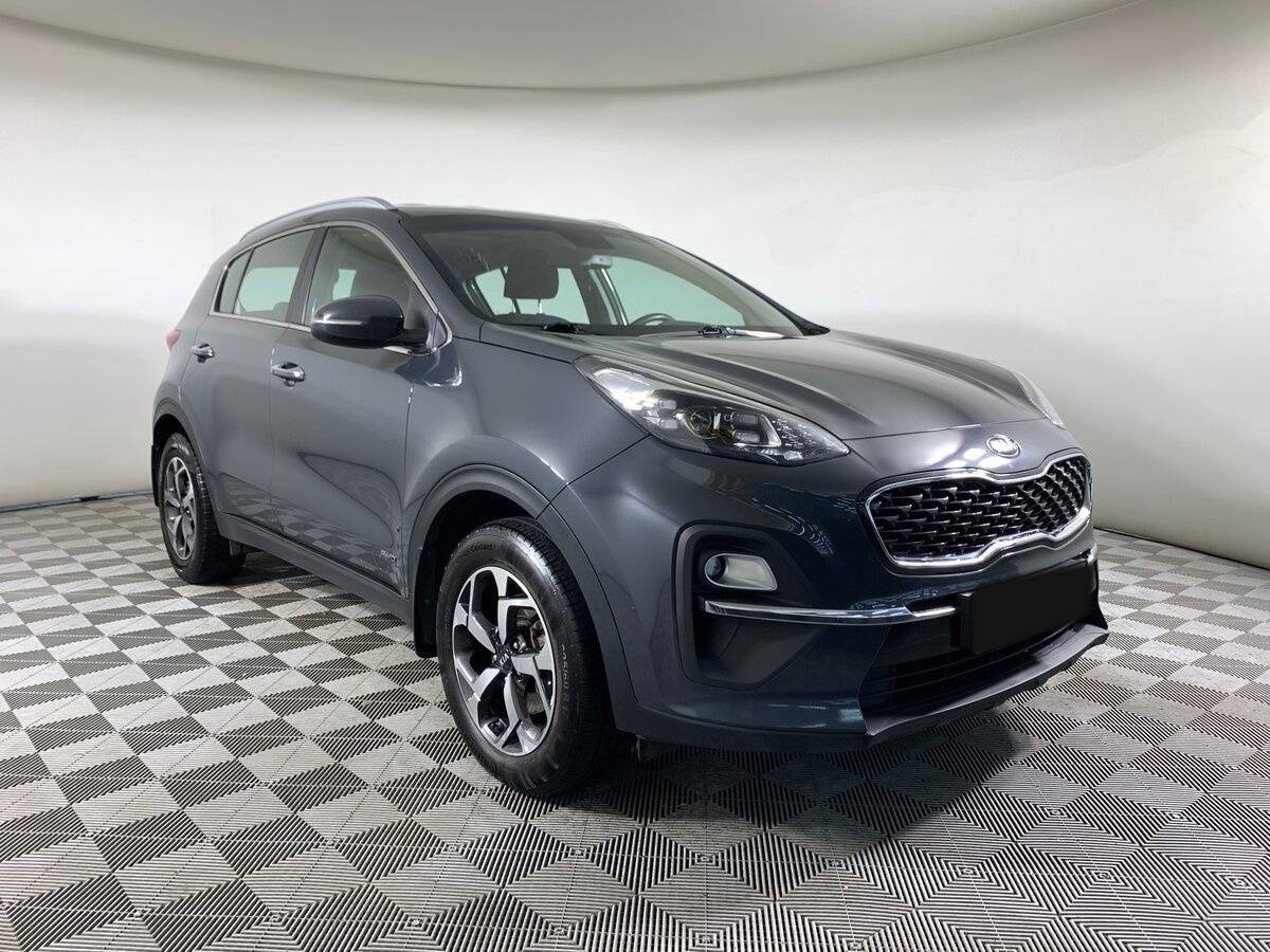 Kia Sportage б/у, 2020, Автоматическая. Фото: #2