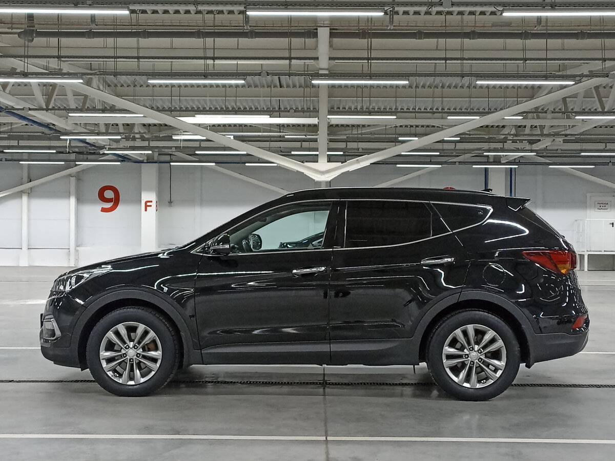 Hyundai Santa Fe б/у, 2017, Автоматическая. Фото: #7