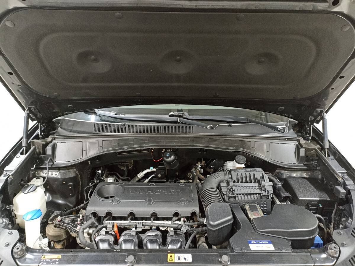 Hyundai Santa Fe б/у, 2017, Автоматическая. Фото: #8