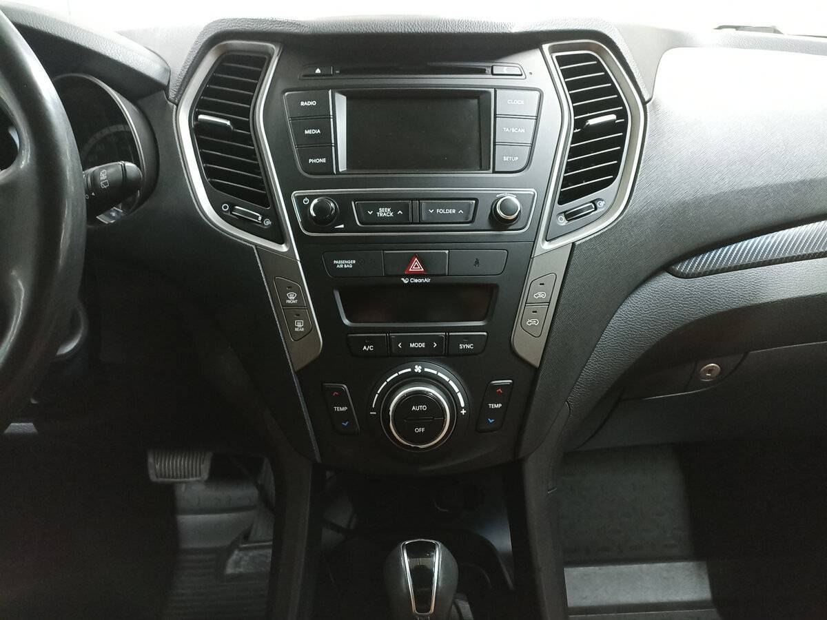 Hyundai Santa Fe б/у, 2017, Автоматическая. Фото: #14