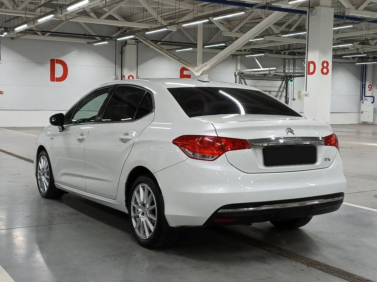 Citroen C4 б/у, 2013, Автоматическая. Фото: #6