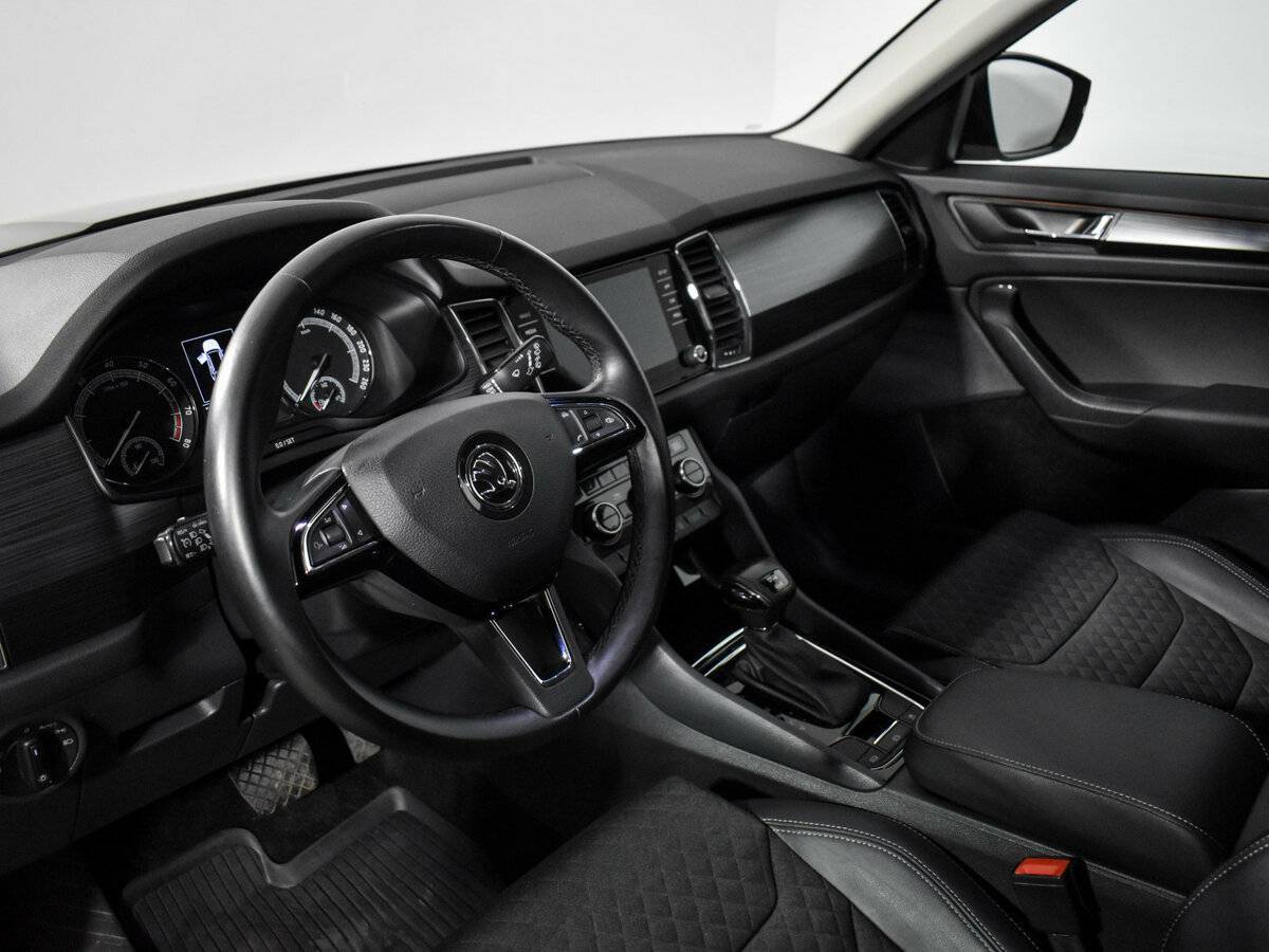 Skoda Kodiaq б/у, 2018, Роботизированная. Фото: #6