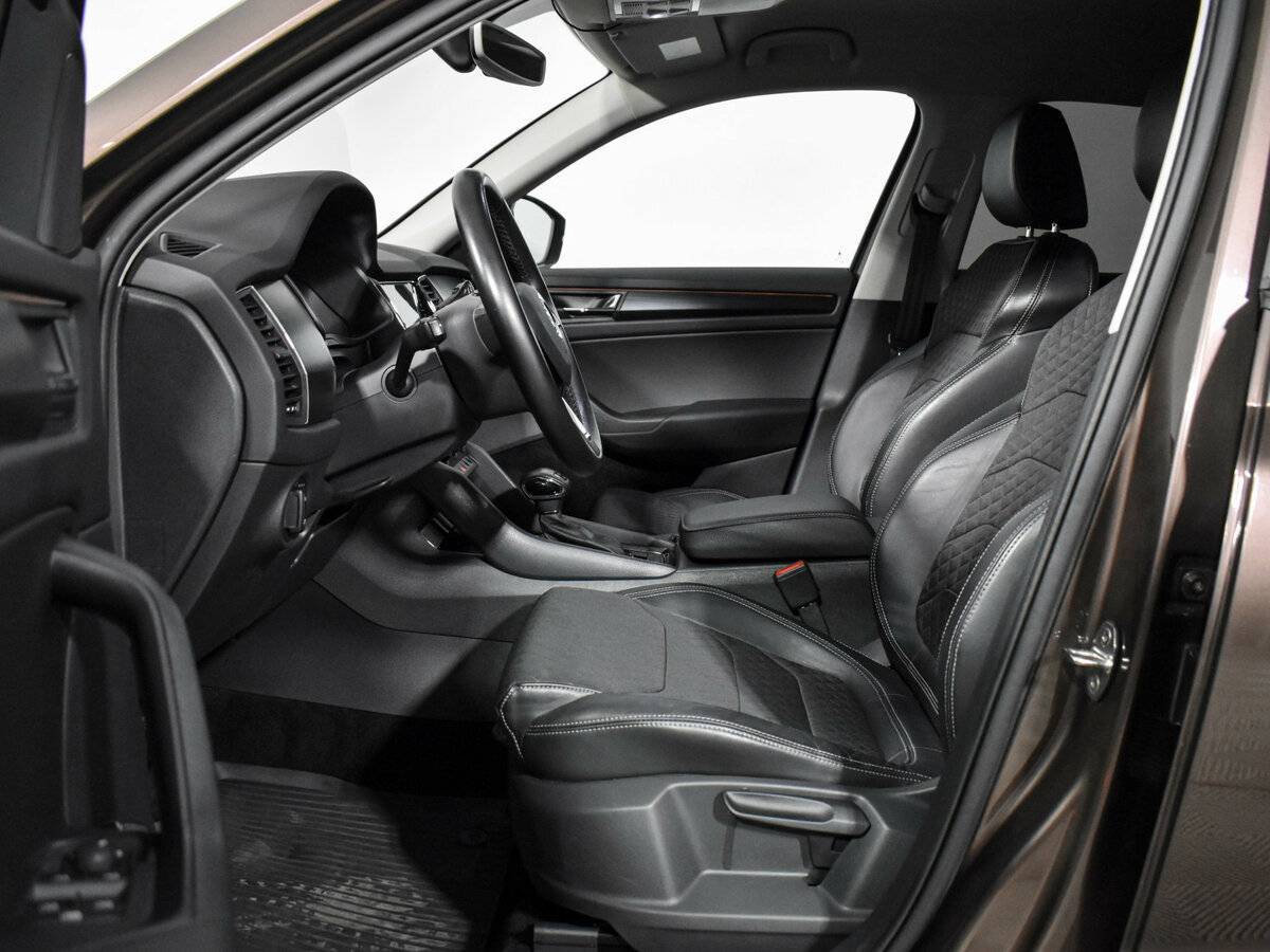 Skoda Kodiaq б/у, 2018, Роботизированная. Фото: #8